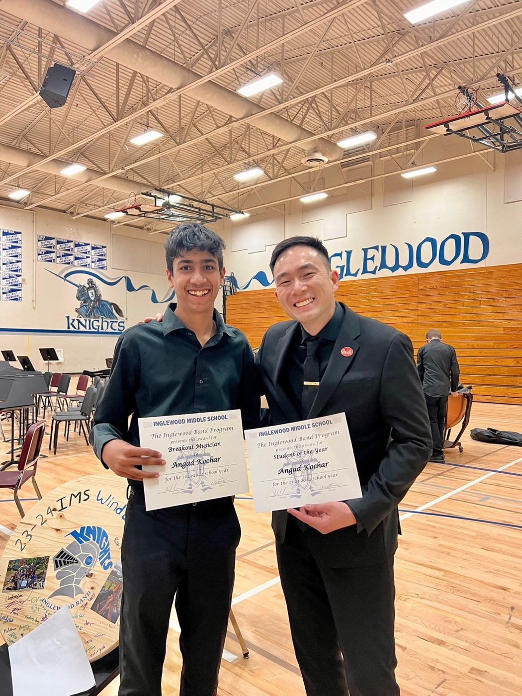 Band awards, 2023–24