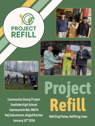 Cover of the Project Refill report