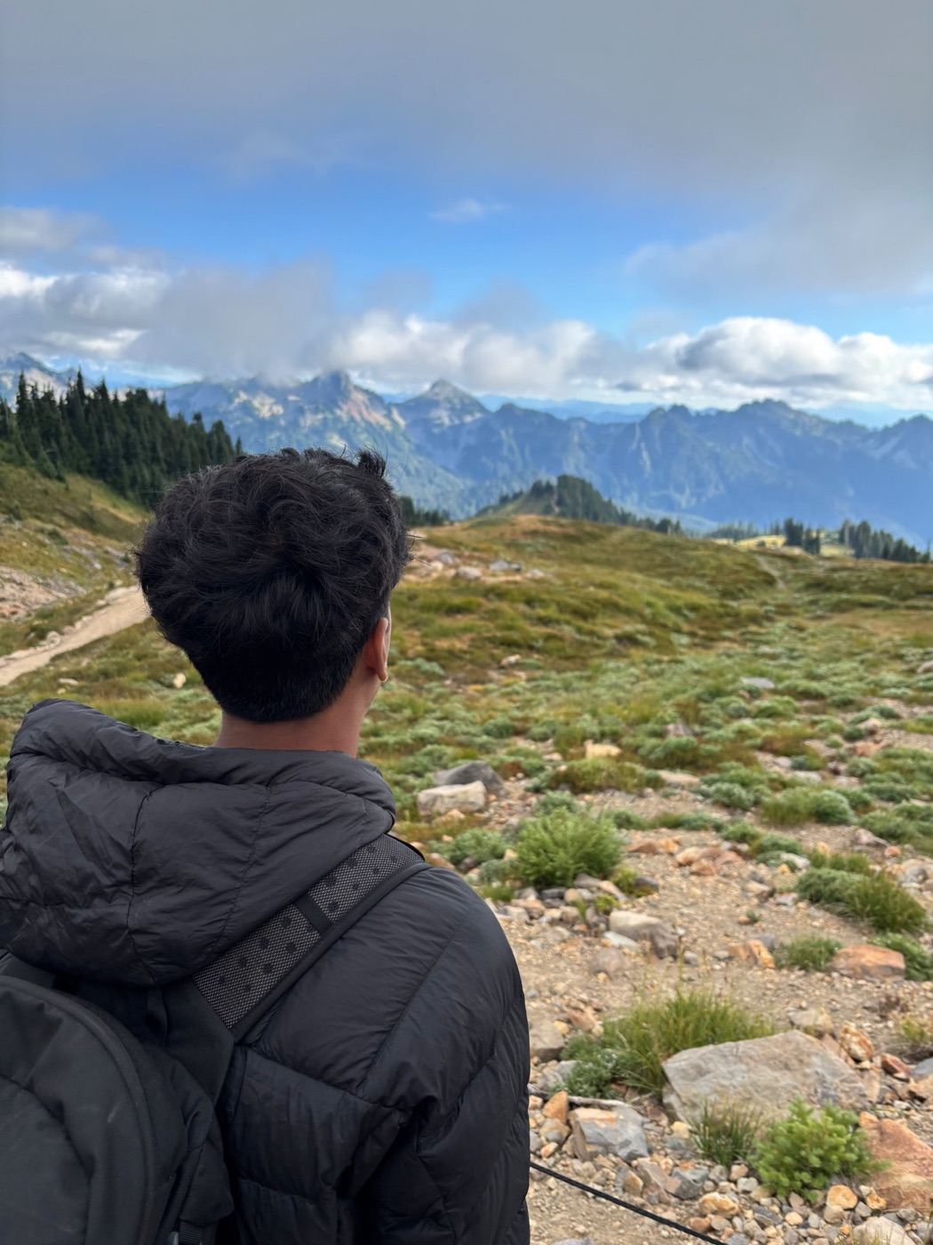 Alpine trail
