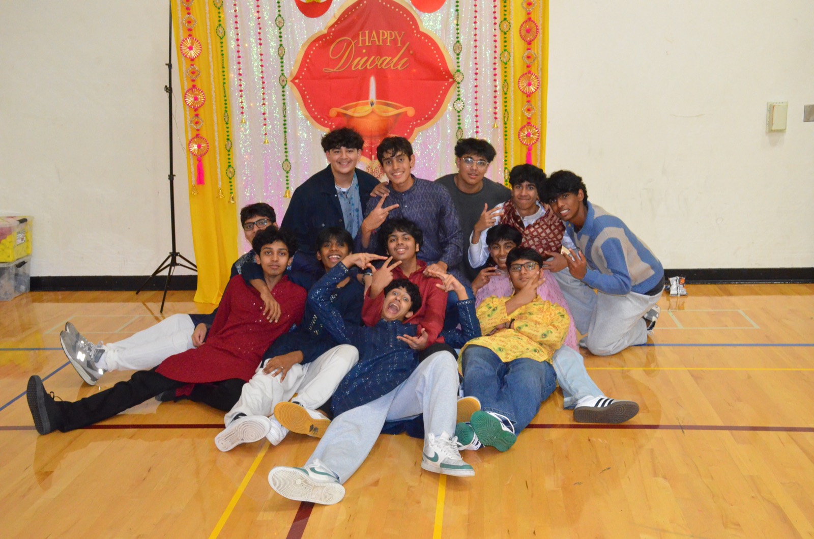 ISA Diwali night