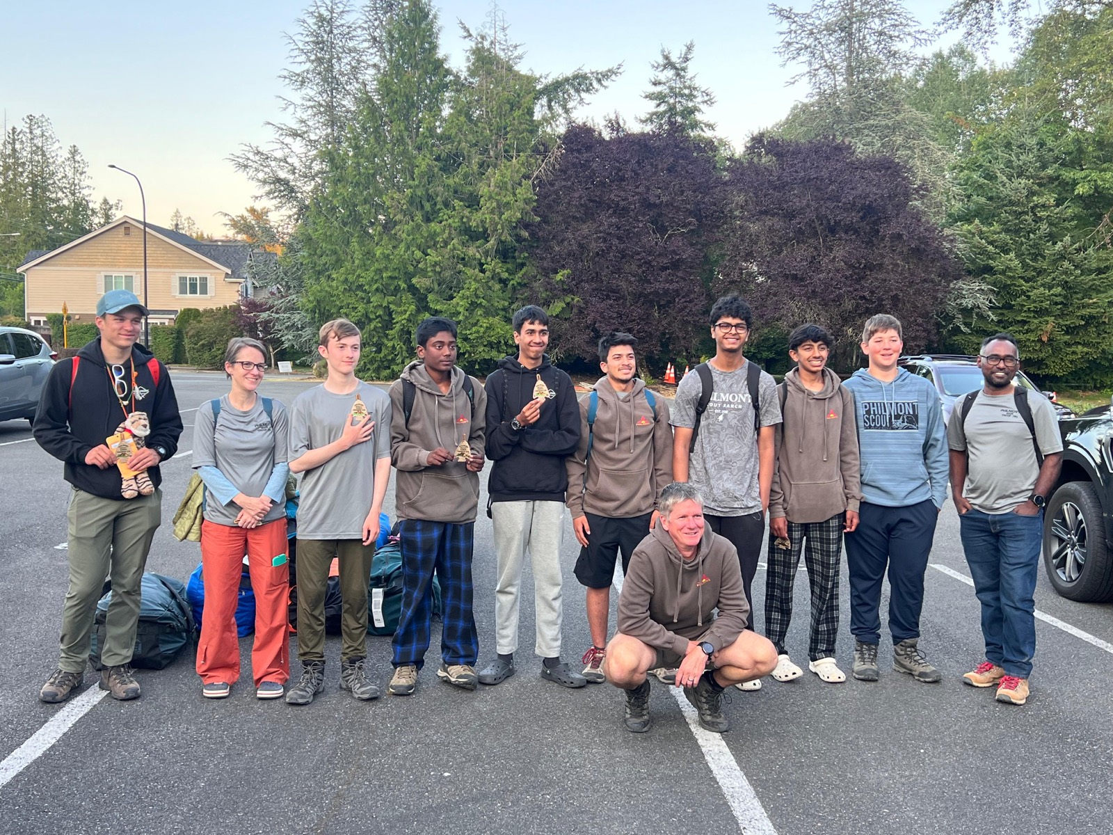 Philmont crew, 2025