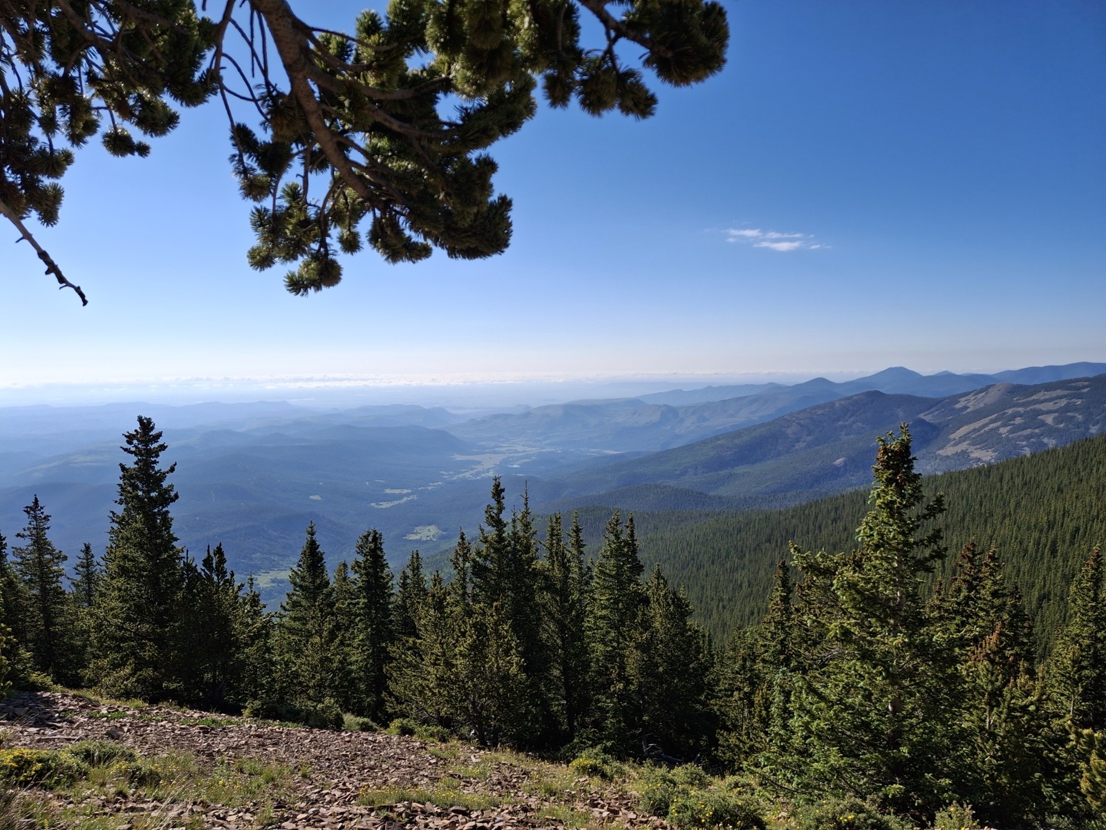 Philmont backcountry